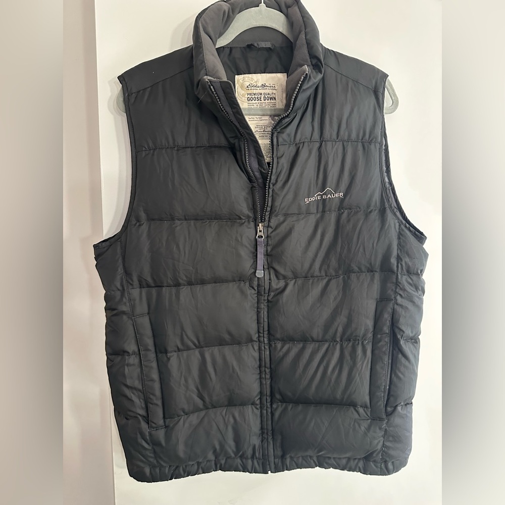 Eddie Bauer Men Goose Down Vest